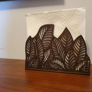 Tableware Decor Napkin <b>Stand</b> Metal Napkin Holder American Style Multi-purpose Tissue <b>Stand</b> for Home & Office <b>Desktop</b> Organizer - Product Image 4