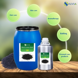 Aceite de semilla de comino negro 100% puro y natural al por mayor a granel precio más bajo embalaje personalizado - Product Image 3