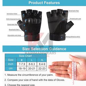 Guantes de Paintball de Alto Rendimiento con Agarre, Durabilidad y Precio al por Mayor, Proveedor de Guantes de Paintball al por Mayor - Product Image 2