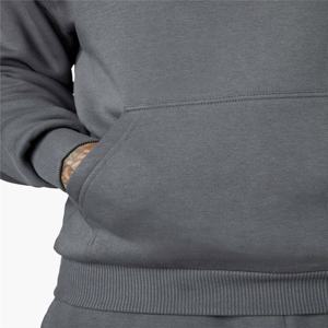 Venta caliente entrenamiento hombres chándal Jogger conjunto tela transpirable diseño personalizado y logotipo 100% algodón Casual chándal para hombres - Product Image 3