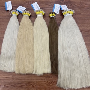 ผมต่อ100% มนุษย์ผมสำหรับต่อผมมนุษย์ผมสวยและมีคุณภาพสูง - Product Image 6