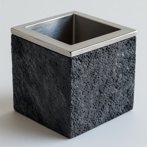 Portacepillos de Dientes Decorativo de Metal para Baño, Diseño Moderno con Detalles Precisos, Construcción Duradera y Ecológica para un Estilo Elegante - Product Image 3