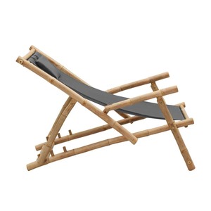 Meilleur prix chaise longue pliante en bambou meubles de maison chaise longue en bambou pliable pour jardin extérieur fabriqué au Vietnam - Product Image 3