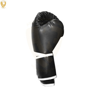 Guantes de boxeo de cuero PU brillantes y duraderos de alta calidad logotipo personalizado 8oz 10oz 12oz 14 Oz para entrenamiento de artes marciales - Product Image 6