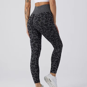 Leggings deportivos para mujer, ropa deportiva transpirable de secado rápido - Product Image 1