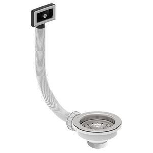 Drenaje de fregadero de cocina de plástico para electrodomésticos - Product Image 3