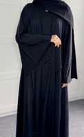Abaya de prière islamique turque de luxe en satin de soie, faite à la main, anti-plis, pour femmes adultes, petite taille, à manches longues, vente en gros