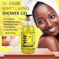 Natuurlijke Biologische AHA 2L Douchegel Verlichtende Parfum Verzorgende Lichaamswas Scrub Hydraterende Gladmakende Exfoliërende Diepverfrissende