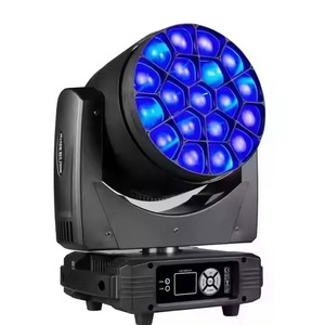 Lumière mobile de tête de tache de la qualité 19x40W LED pour la disco, la partie, le club, et l'étape de DJ en stock - Product Image 1