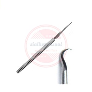 การทํางานตะขอผิวไมโครสแตนเลสเครื่องมือศัลยกรรมพลาสติกตะขอผิวโรงพยาบาลแบบใช้ซ้ําได้ - Product Image 4