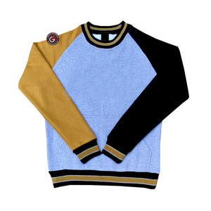 Venta al por mayor Alpha | Phi bordado fraternidad hombres sudadera | Fraternidad bordado Hombres estilo personalizado cuello redondo - Product Image 3