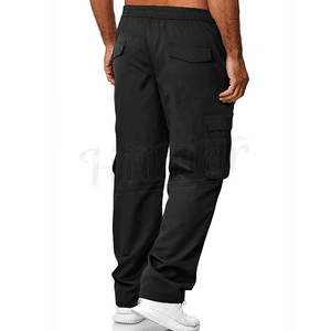 กางเกงคาร์โก้ผู้ชายคุณภาพพรีเมียม ดีไซน์ทันสมัย ขนาดผู้ใหญ่ ผลิตจากผ้าฝ้าย 100% สวมใส่สบาย - Product Image 5