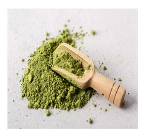 Polvo de hoja de Moringa a granel de alta calidad, extracto orgánico puro cultivado salvaje, envasado al vacío en contenedor de plástico, ya a la venta - Product Image 1