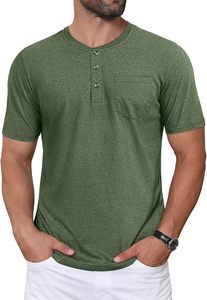 เสื้อยืดสำหรับผู้ชายเสื้อ2025ขนาดใหญ่พิเศษสำหรับผู้ชายเสื้อยืดสีเขียวสั่งทำโลโก้แบรนด์ของคุณ - Product Image 2