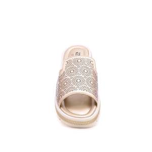 Golden Formal Hotel Slipper FR8031 Servicios elegantes para invitados - Product Image 1