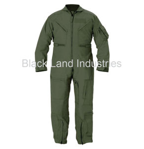 Logo personnalisé Matériau Nomex résistant au feu Combinaisons de travail Uniformes de pilote en coton Équipements de vol de protection Uniformes de compagnie aérienne - Product Image 3