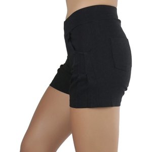 Pantalones cortos de secado rápido de cintura alta para mujer con tecnología de estiramiento de 4 vías para actividades diarias y deportivas - Product Image 4