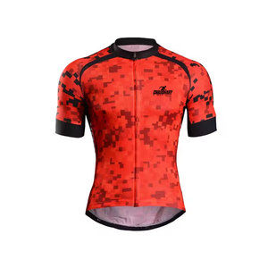 เสื้อเจอร์ซีย์สำหรับปั่นจักรยานแบบระบายอากาศได้ดี พร้อมดีไซน์สวมใส่สบายสำหรับการปั่นระยะไกล - Product Image 1