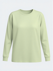 Sweat-shirt à col roulé pour femme, nouvelle mode d'hiver, pull décontracté, confortable, qualité supérieure, 100% coton molletonné - Product Image 4