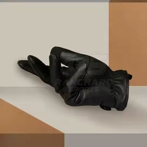 Durable Stylish Men Leather <b>Gloves</b> Soft <b>Warm</b> Winter Outdoor Casual Comfortable Protective Accessories for Hands - Product Image 5