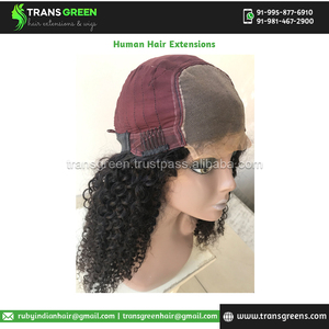 Top Style Fast Shipping Hair Bundle Extensions Unprocessed Kinky Curly 4x4 Raw Virgin Human Hair Closure <b>Wigs</b> - Product Image 5