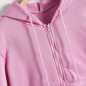 Sudaderas con capucha de lana coloridas de último diseño para mujer, logotipo bordado por encargo, liso, de alta calidad, último diseño - Product Image 6