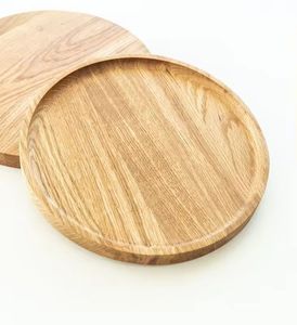 Elegante bandeja de servicio de madera ecológica lujosa para celebraciones festivas y ambientes de comedor formales - Product Image 2