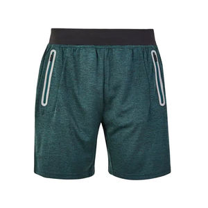 Offres Spéciales à la mode hommes 100% Polyester Gym Shorts personnalisé Jogger Sport Shorts pour Fitness pour les gymnases - Product Image 2