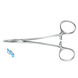 Portaagujas Neivert de Acero Inoxidable de Alta Calidad, 13 cm, Mandíbula Lisa, Fabricante de Instrumentos Quirúrgicos - Product Image 4