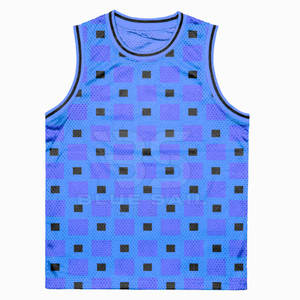 Camiseta de baloncesto de secado rápido, ropa deportiva personalizada con tela de costura duradera, camiseta de baloncesto hecha a medida al por mayor - Product Image 1