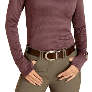 Camisas de equitación de manga larga para mujer, de alta calidad, con logo personalizado impreso, transpirables, de poliéster/nailon, tela ligera. - Product Image 5