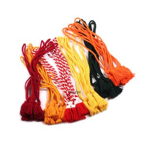 Cordón de sombrero ceremonial de alambre de lingotes de calidad superior Cordón de sombrero de hombro ligero personalizado para uniforme - Product Image 6