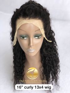 Pelucas de cabello humano mongol, cabello Natural rizado, virgen, sin procesar, 100% - Product Image 4