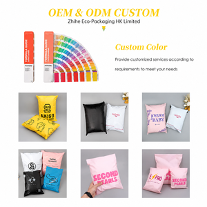 Custom Shipping Envelopes Eco Compostable Poly Mailer Shipping Bags Courier <b>Packing</b> Bags Strong Sealing for Ecommerce Sellers - Product Image 4