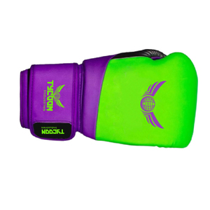 Gants de boxe en cuir véritable personnalisés Oem Excellente protection Performance Gants de boxe en cuir de vache avec prix de gros - Product Image 4