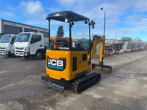 Miniexcavadora Eléctrica JCBB Tipo Oruga, Componente Central del Motor Amarillo, Capacidad de Cucharón de 0.06m, 110 kW de Alta Potencia de Excavación - Product Image 3