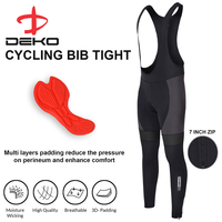 Haute qualité respirant hommes collants à bretelles short de cyclisme personnalisé OEM longue bavoir grande taille vêtements de sport adultes rembourré Legging pantalon