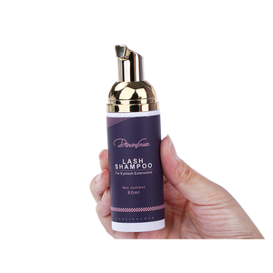 Champú de pestañas vegano natural de grado profesional en botellas personalizadas para compras a granel y champú para el cuidado de pestañas - Product Image 4