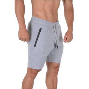 Short de sport en molleton de coton épais 100%, short de sport en éponge française respirant, short d'entraînement pour la course à pied pour hommes, vente en gros - Product Image 6
