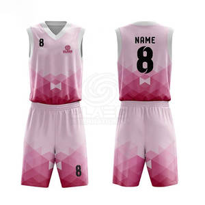 Uniforme de basket-ball respirant à séchage rapide de haute qualité vêtements de sport uniforme de basket-ball en différentes couleurs et design - Product Image 1