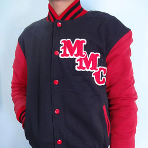 Blouson d'université vintage grande taille pour hommes Bomber d'hiver avec logo personnalisé en laine et cuir respirant avec impression personnalisée Vente en gros - Product Image 1