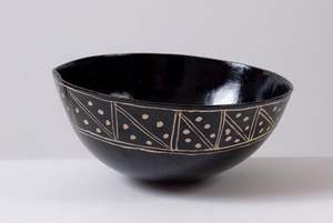 Vintage Engraving <b>Bowls</b> Collection | Handmade Elegant Serving <b>Bowls</b> for Dining Entertaining, <b>and</b> Gifting | Classic Artisan - Product Image 2