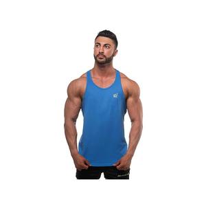 Camiseta sin mangas Stringer para hombre, camiseta de gimnasio muscular sin mangas, camiseta ligera de culturismo para entrenamiento y entrenamiento físico - Product Image 5