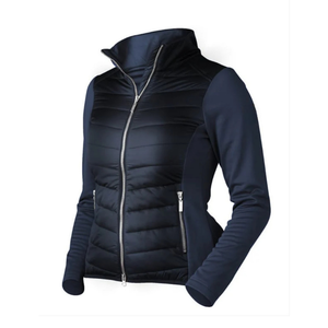 Chaqueta de equitación de rendimiento para mujer, impermeable, transpirable, ajuste elástico, diseño ecuestre elegante para mayor comodidad y durabilidad - Product Image 1