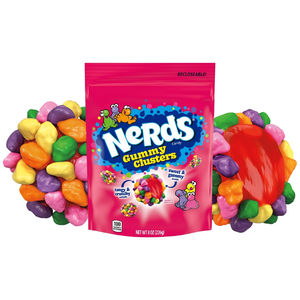 Caramelos Nerds al por mayor, surtidos de frutas, en cajas de 143g para salas de cine y minoristas de dulces. - Product Image 5