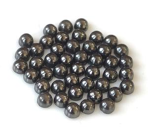 หินฮีมาไทต์ธรรมชาติทรงกลมด้านหลังแบนราบ5มม. AAA - Product Image 3