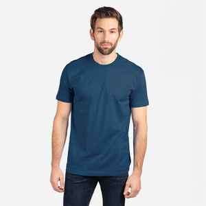 Camiseta de verano para adultos ajustada de alta calidad, calidad Premium, manga corta, cuello redondo, estilo suave, algodón, Puff Technics, Etiqueta Privada - Product Image 4