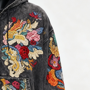 Sweat-shirts brodés pour hommes à prix avantageux, respirants, sur mesure, vente chaude, confortables, tendance, vêtements de sport pour hommes, sweat-shirts brodés - Product Image 5