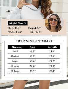 Femmes Casual Hoodies Sweats Polaire Surdimensionné À Manches Longues Tops Mignon Lâche Y2K Pulls avec Poche - Product Image 5