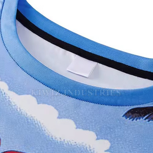 T-shirts de sublimation de polyester de haute qualité à vendre T-shirts de sublimation colorés de mode pour les hommes - Product Image 3